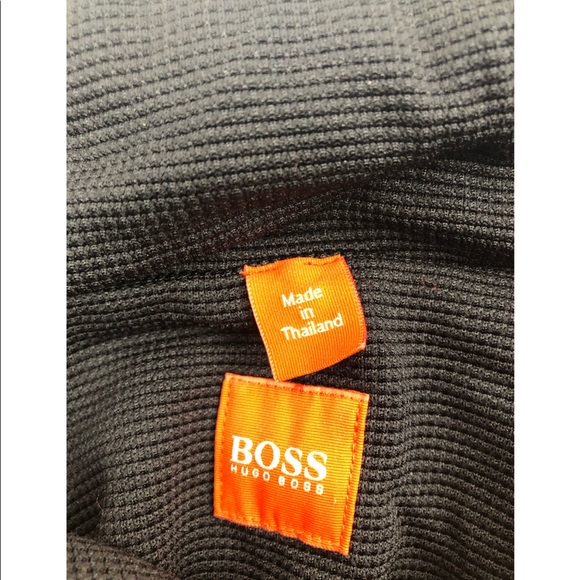 Hugo Boss Half Zip Pullover Sweater Men's - Picture 6 of 7